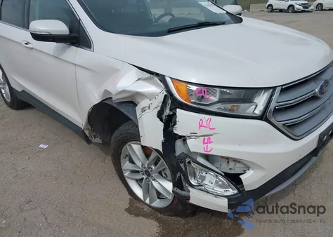 2017 Ford Edge Sel из США, поврежденный, VIN 2FMPK4J90HBB10985